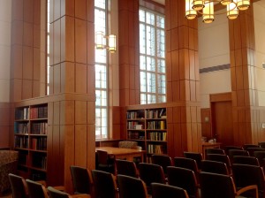 Rehm Library, Smith Hall, College of the Holy Cross