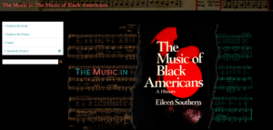 Hope page of the website of The Music in The Music of Black Americans