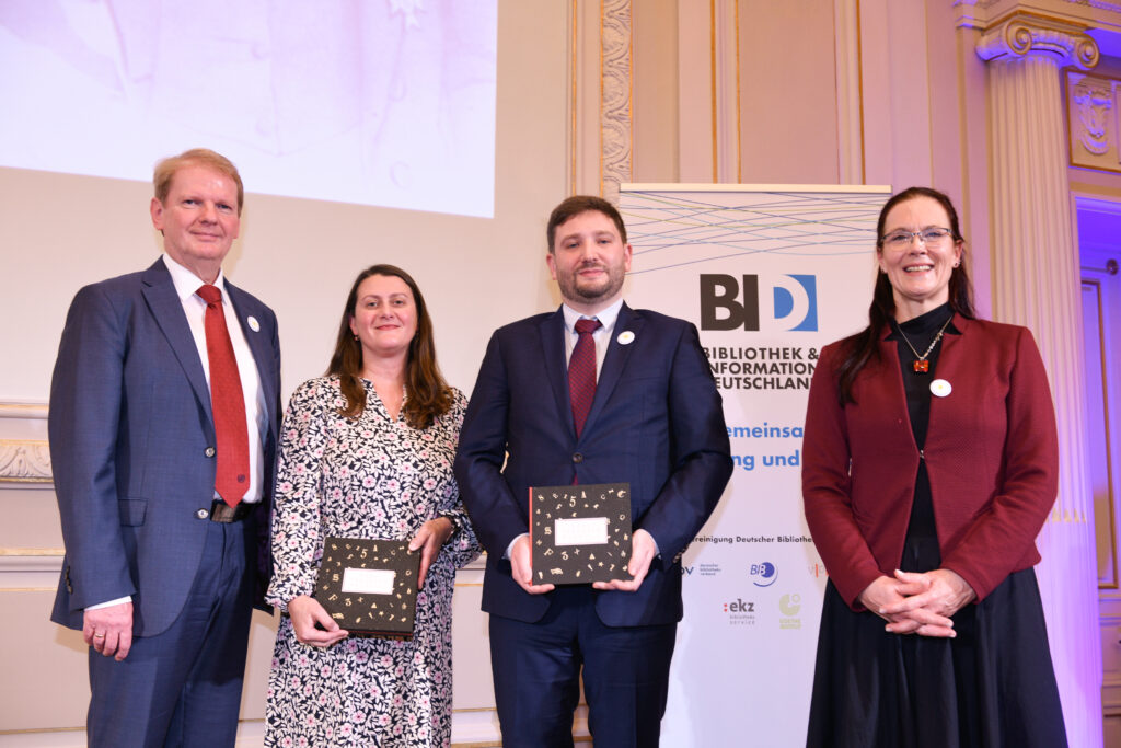 Karl-Preusker-Medaille 2025 award ceremony